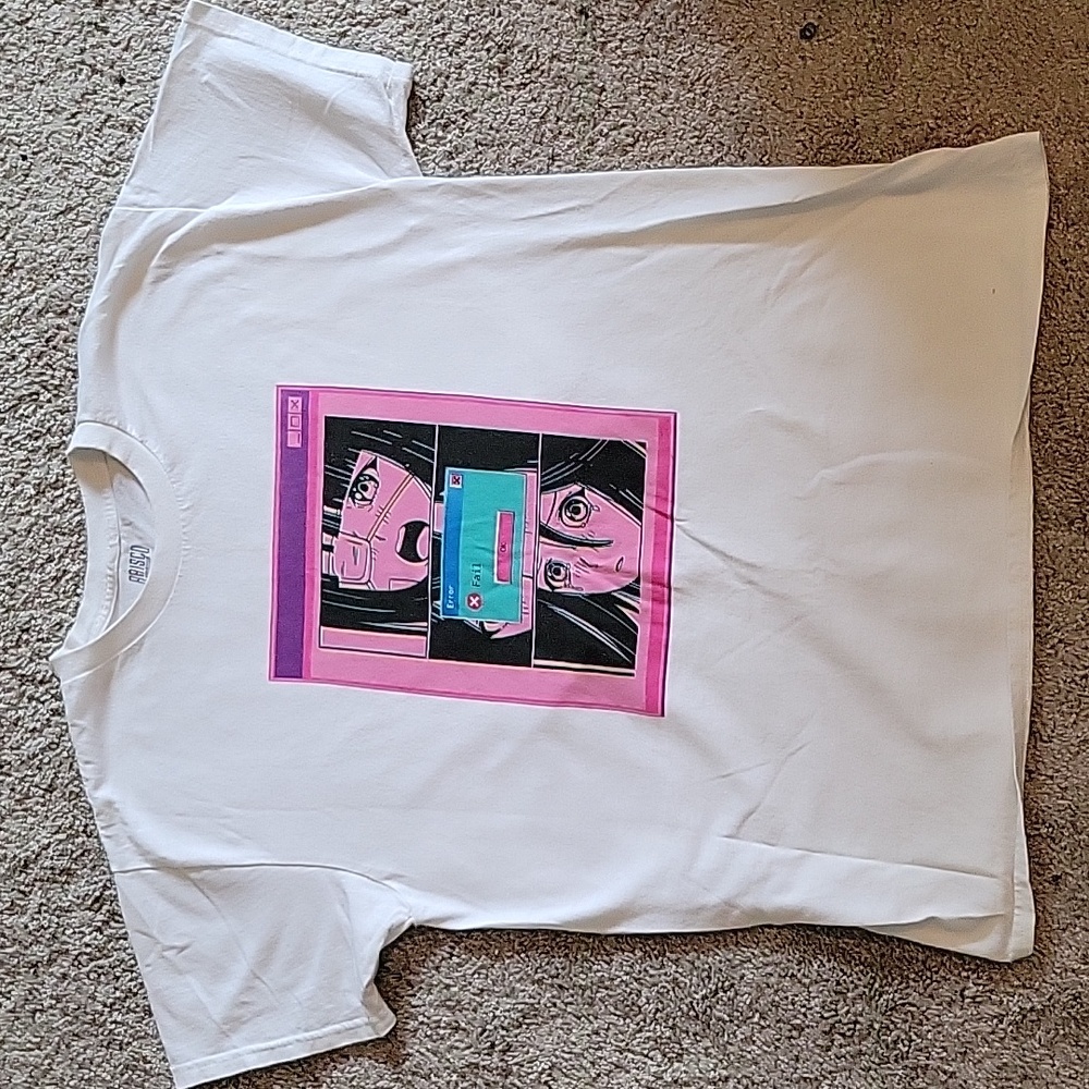 Brisco Brands Anime Tee (Mens L)